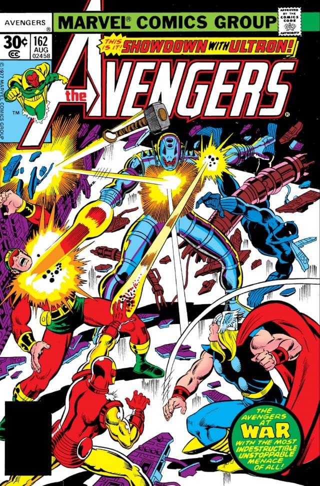 The Avengers #162