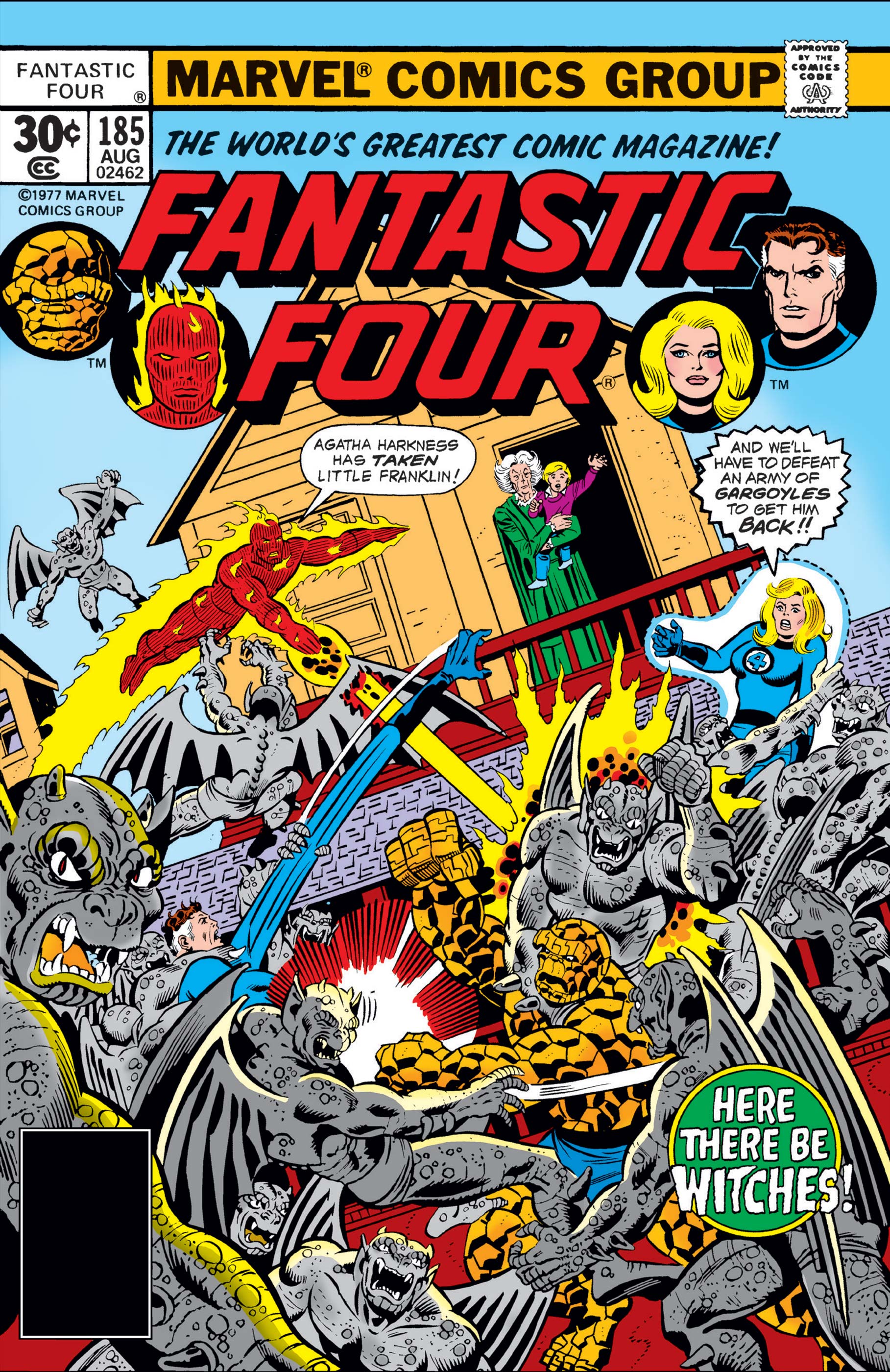 Fantastic Four #185