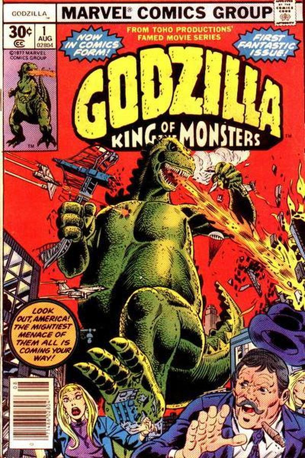 Godzilla #1