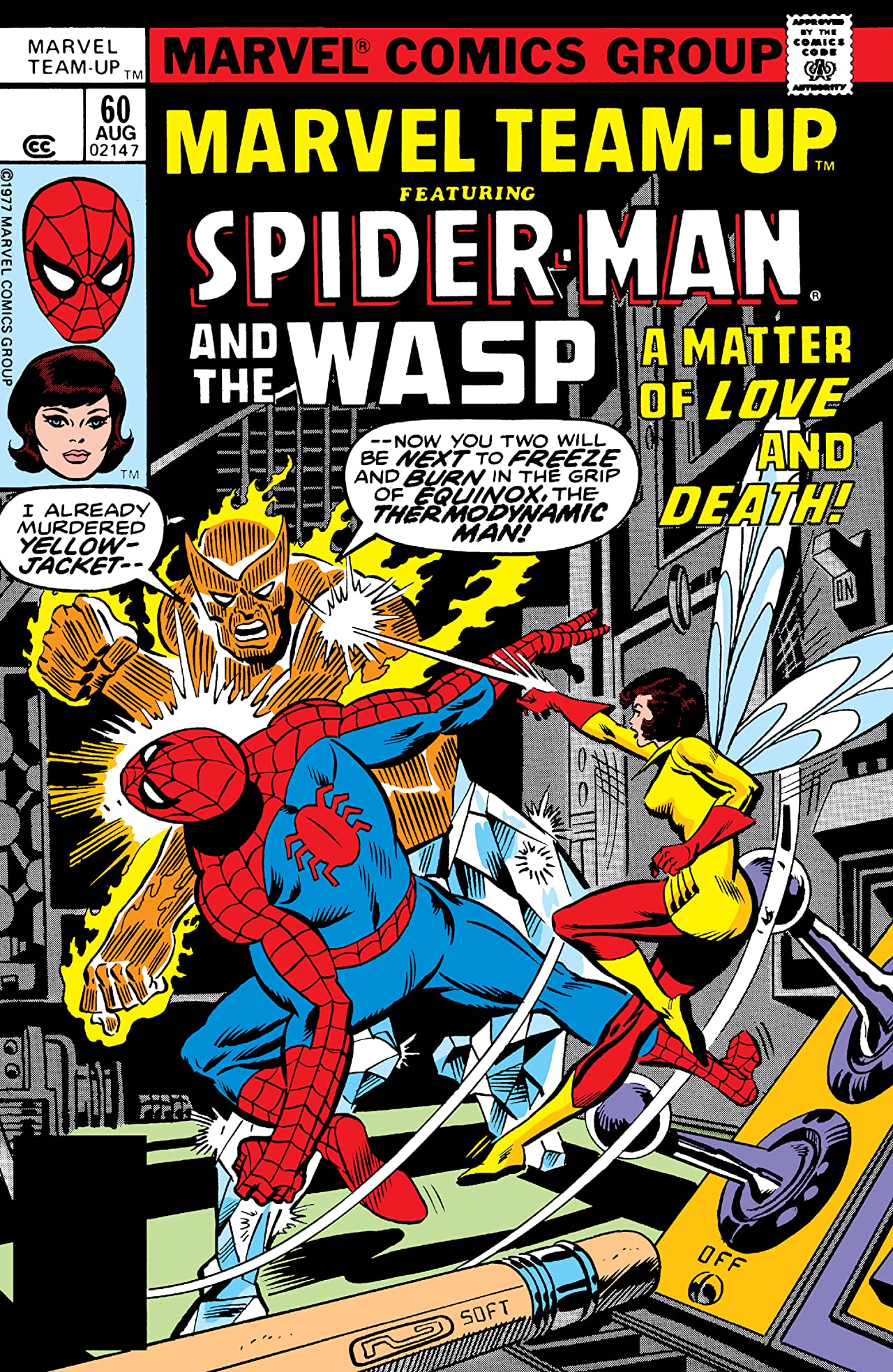 Marvel Team-Up #60 cover