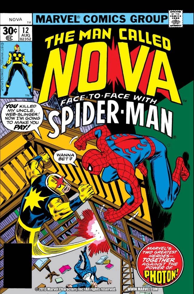 Nova #12 cover