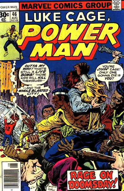 Power Man #46 cover