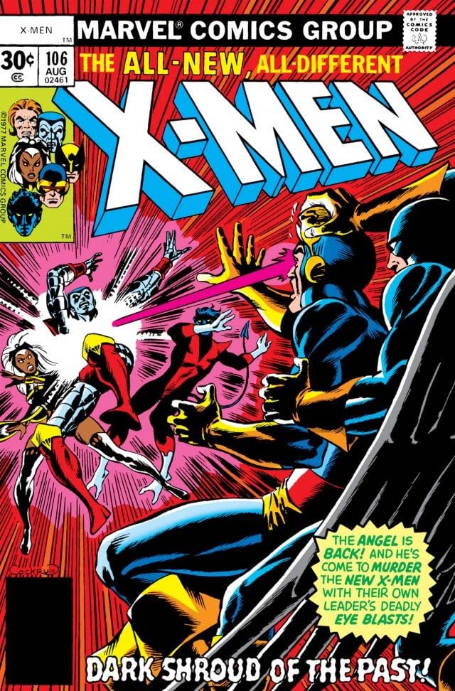 The X-Men #106