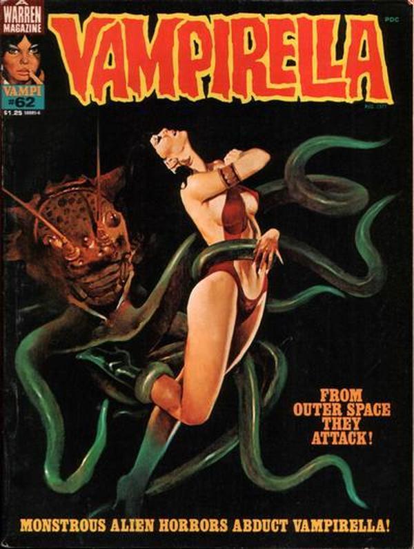 Vampirella #62 cover
