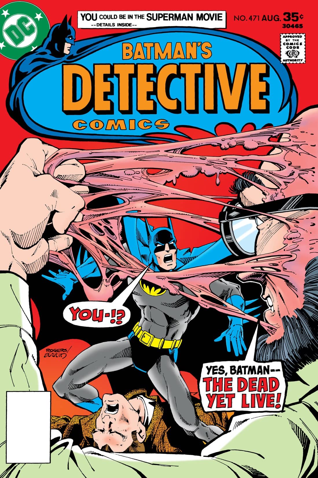 Detective Comics #471 cover