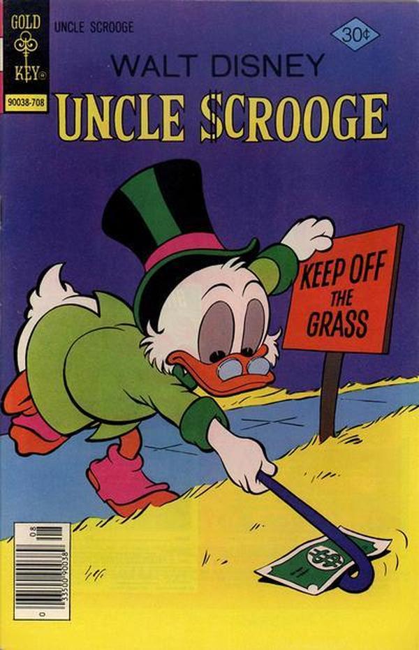 Walt Disney Uncle Scrooge #143