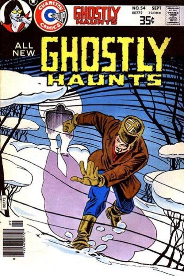 Ghostly Haunts #54 cover