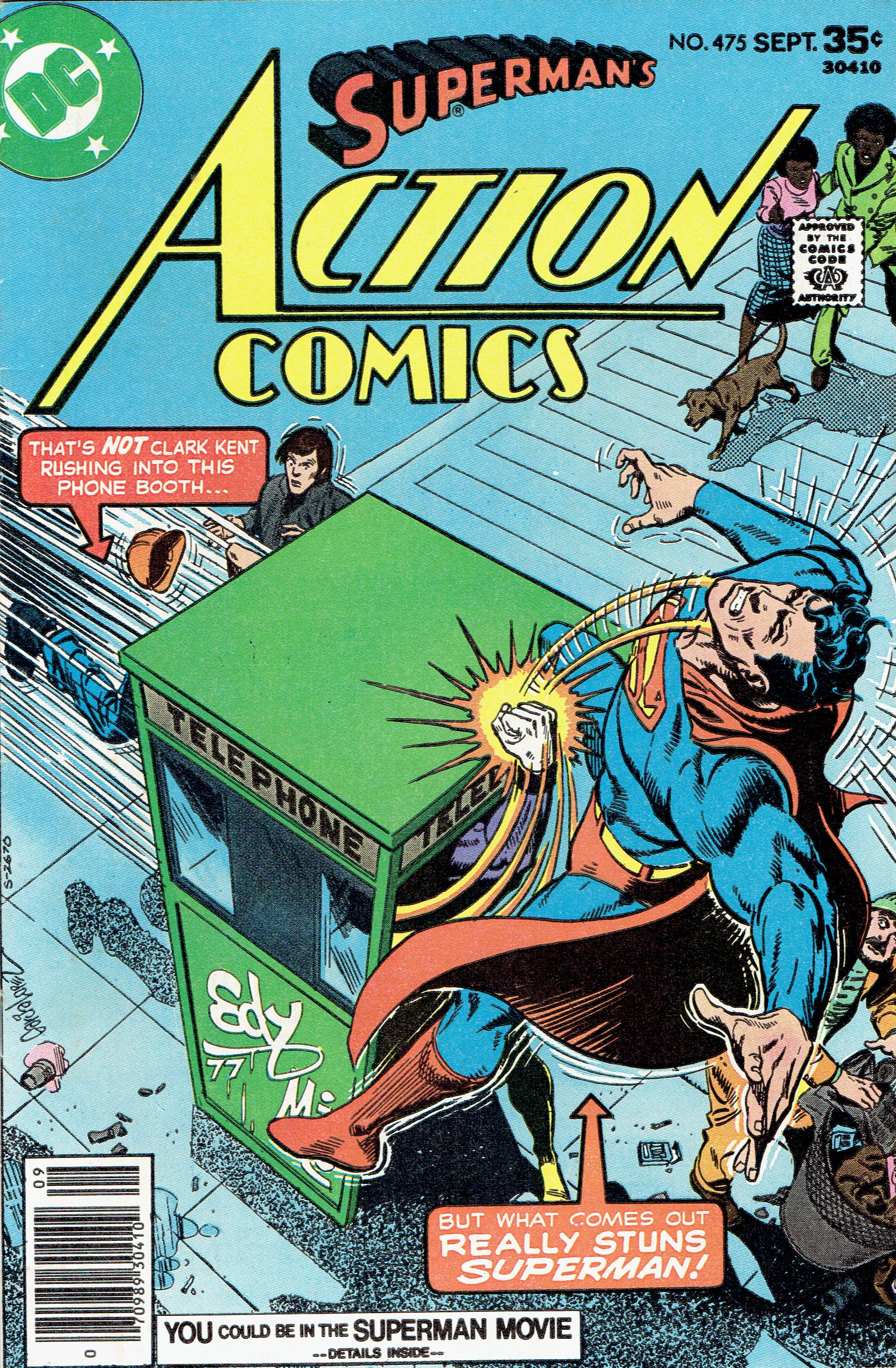 Action Comics #475 cover