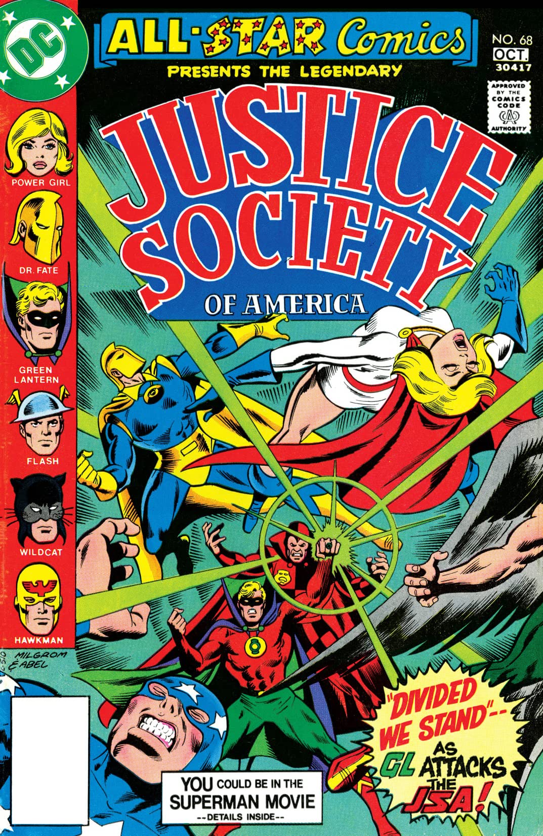 All-Star Comics #68 cover