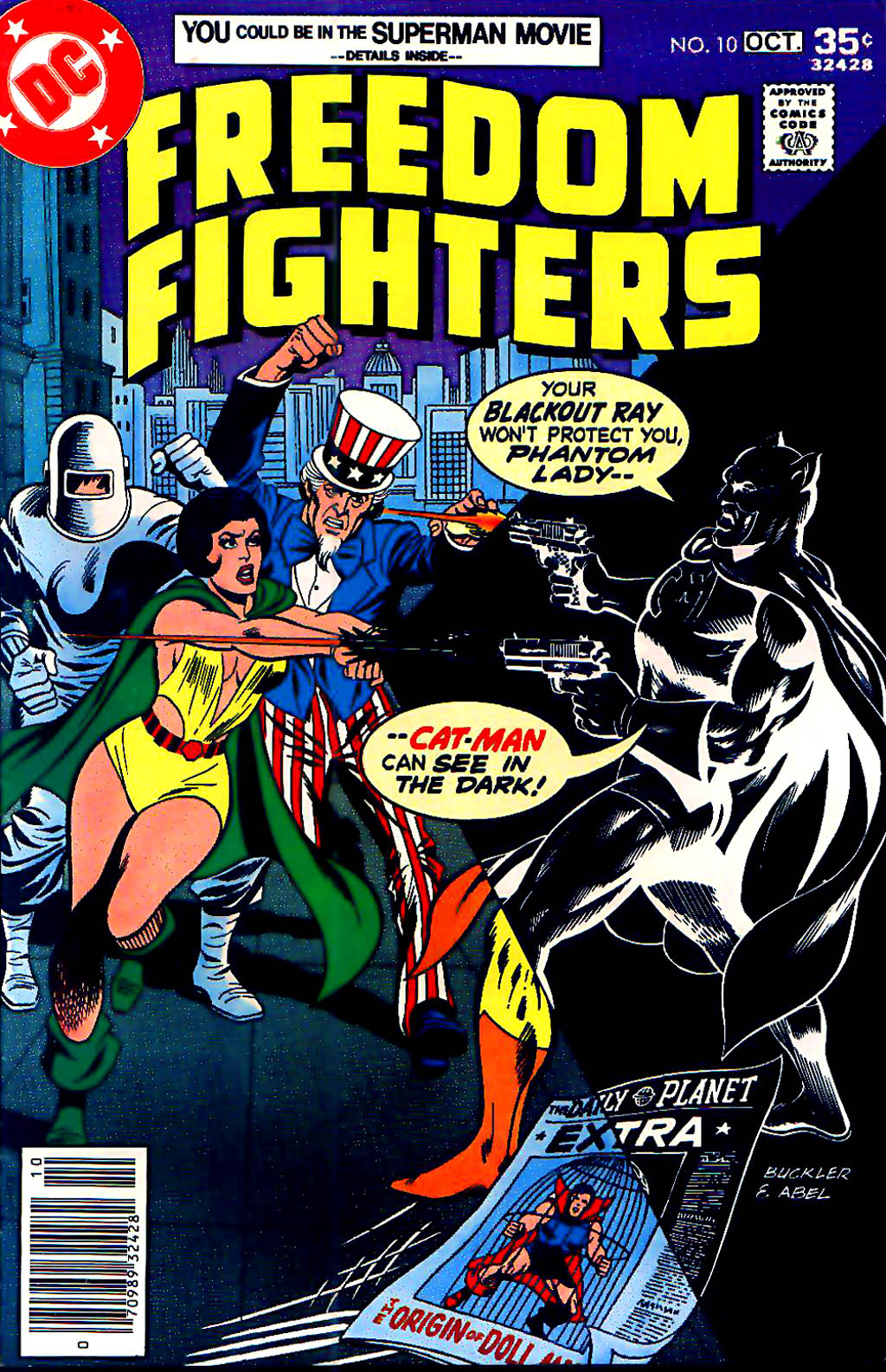 Freedom Fighters #10