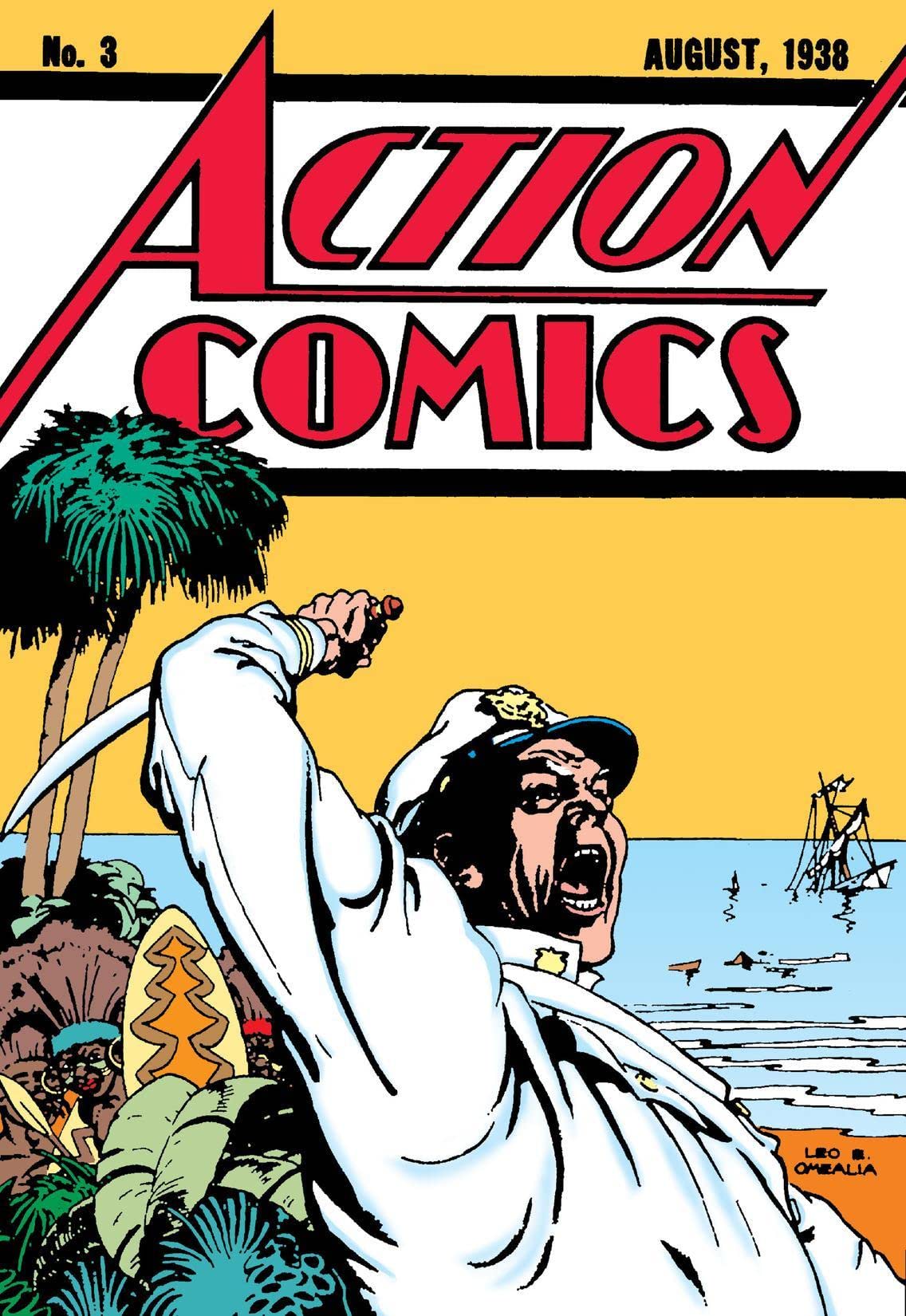 Action Comics #3 cover