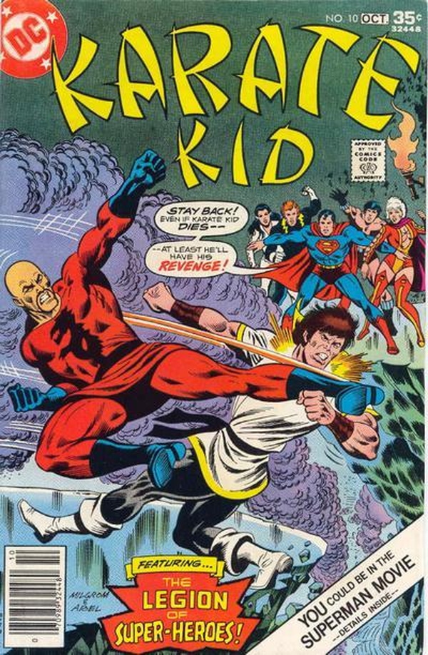 Karate Kid #10 cover