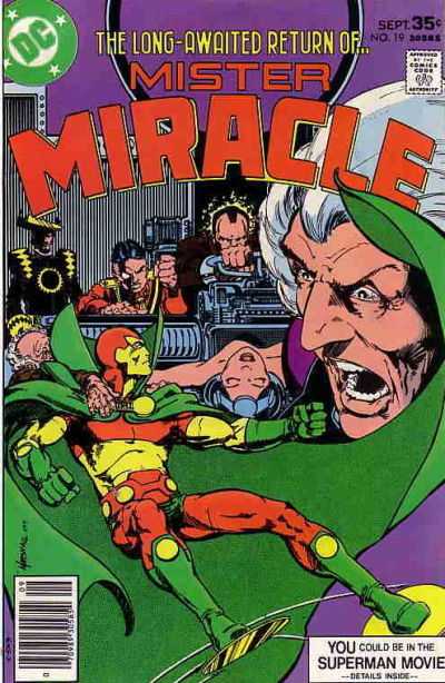 Mister Miracle #19