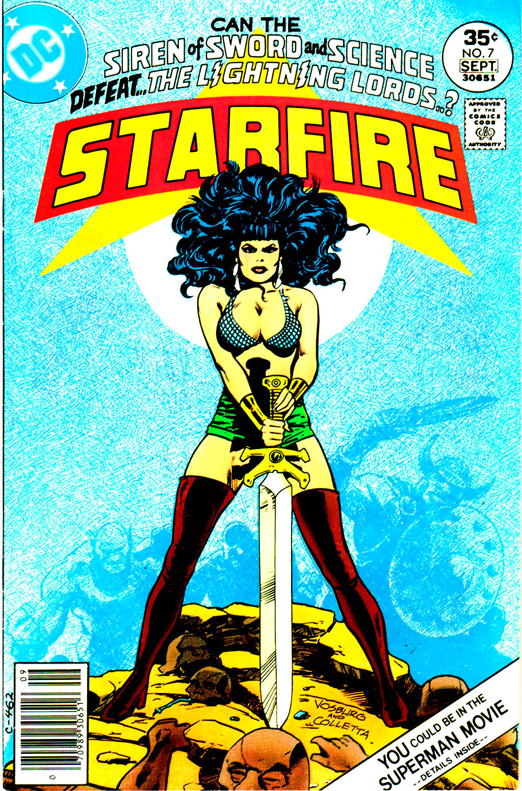 Starfire #7 cover