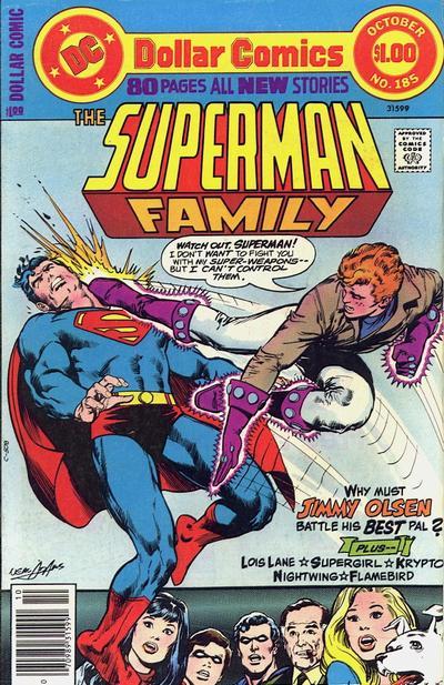 The Superman Family #185