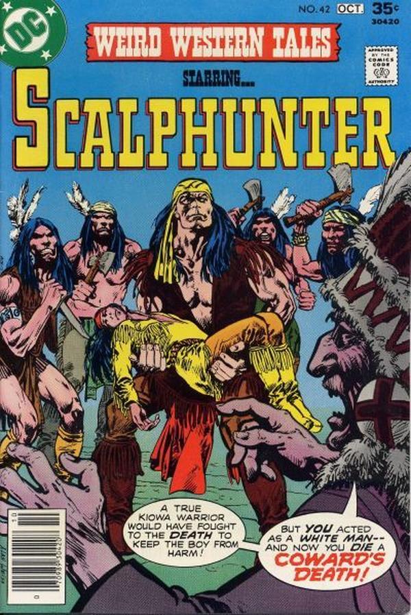 Weird Western Tales #42 cover
