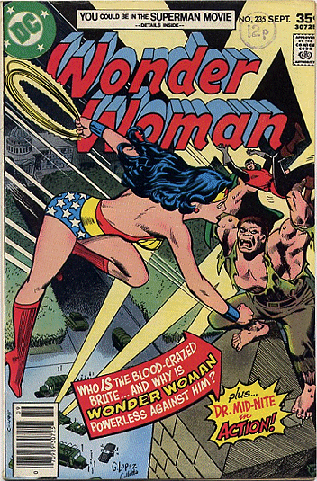 Wonder Woman #235 cover