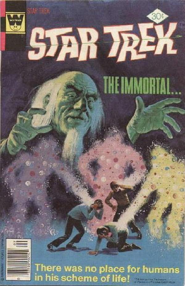 Star Trek #47 cover