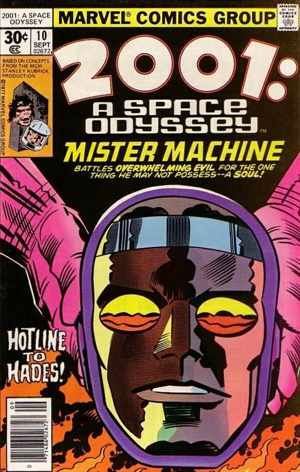 2001, A Space Odyssey #10