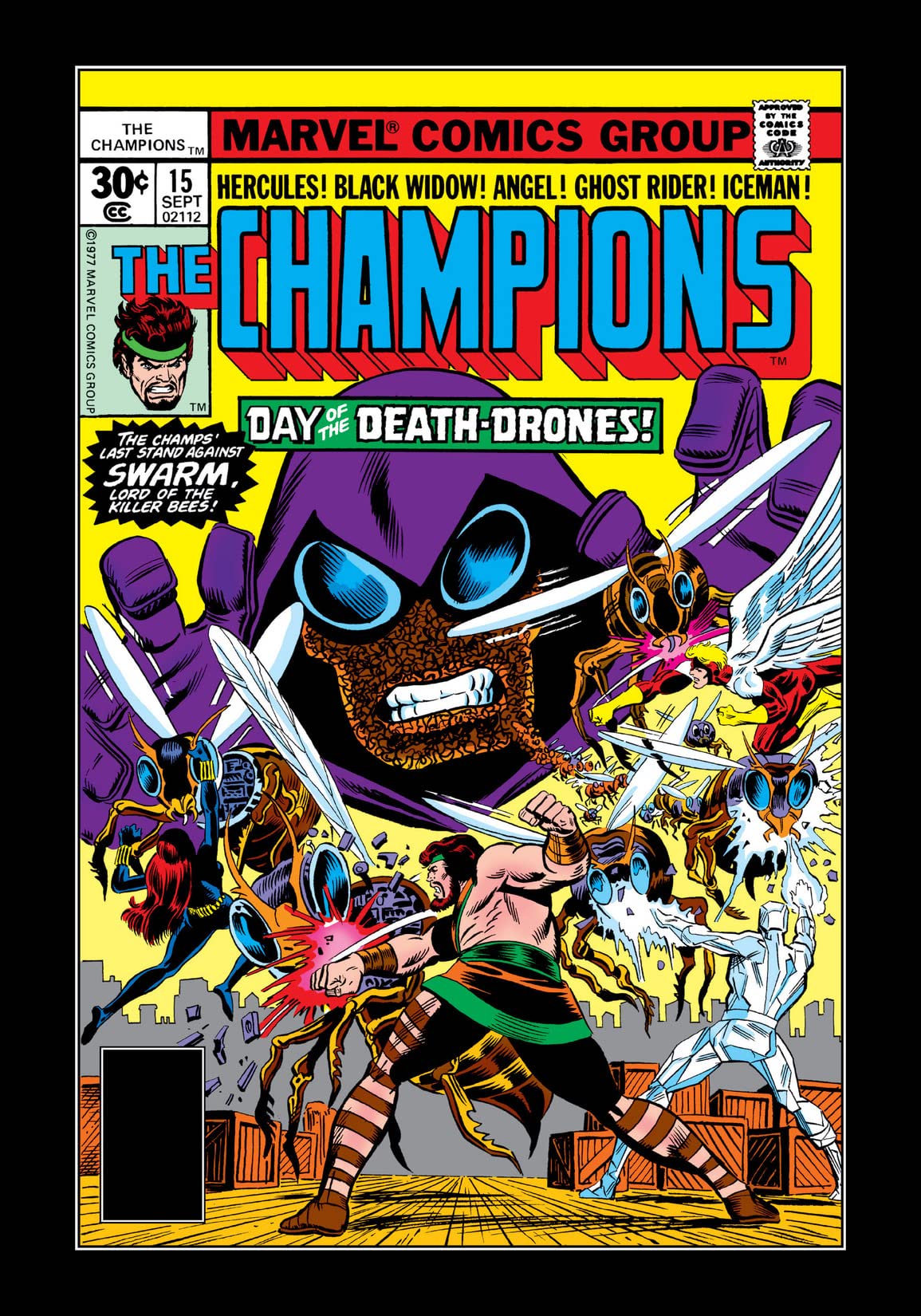 The Champions #15
