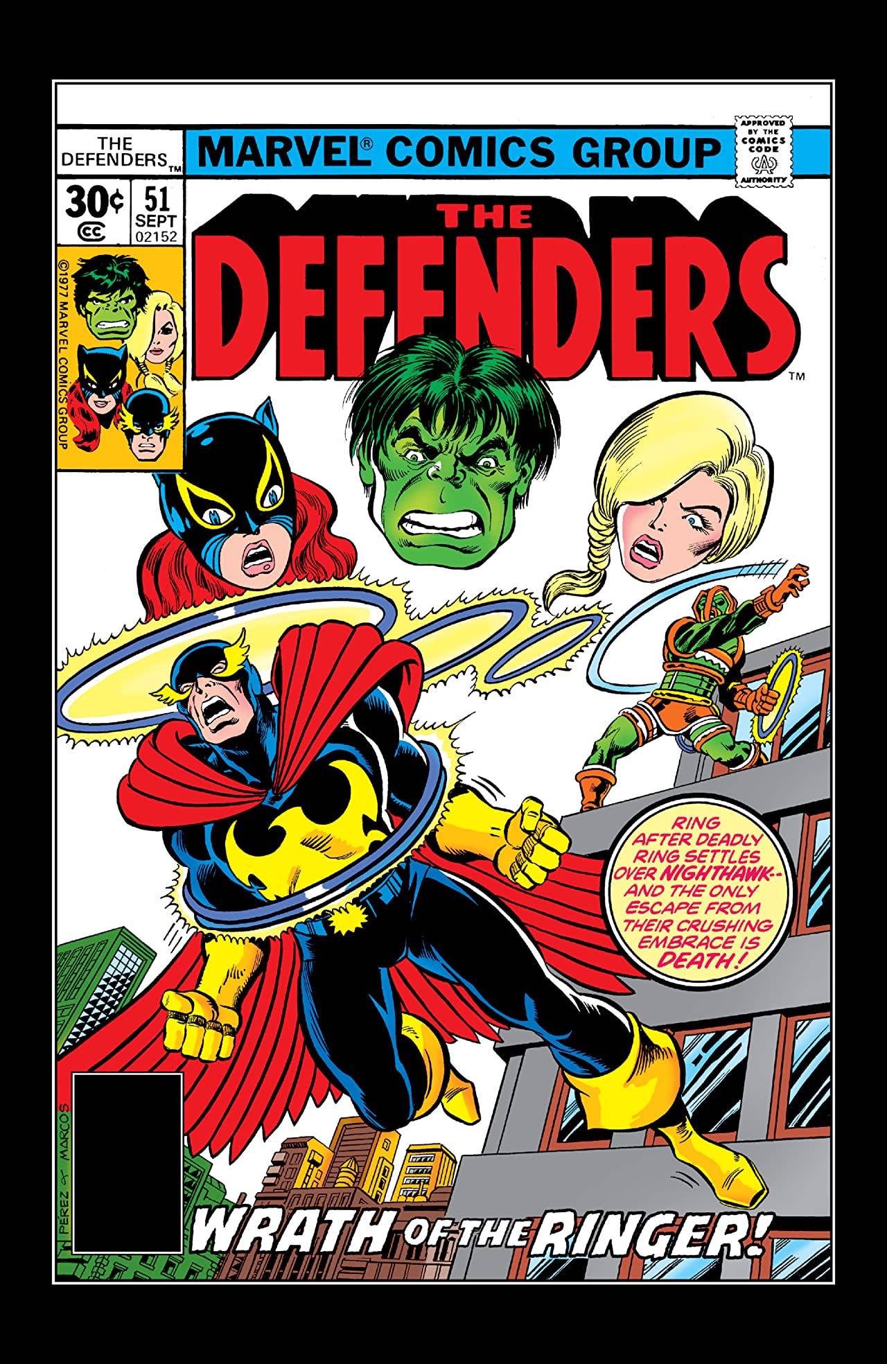The Defenders #51