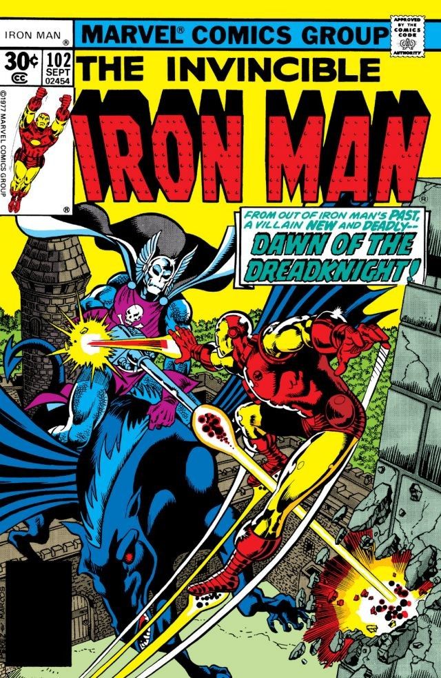 Iron Man #102 cover