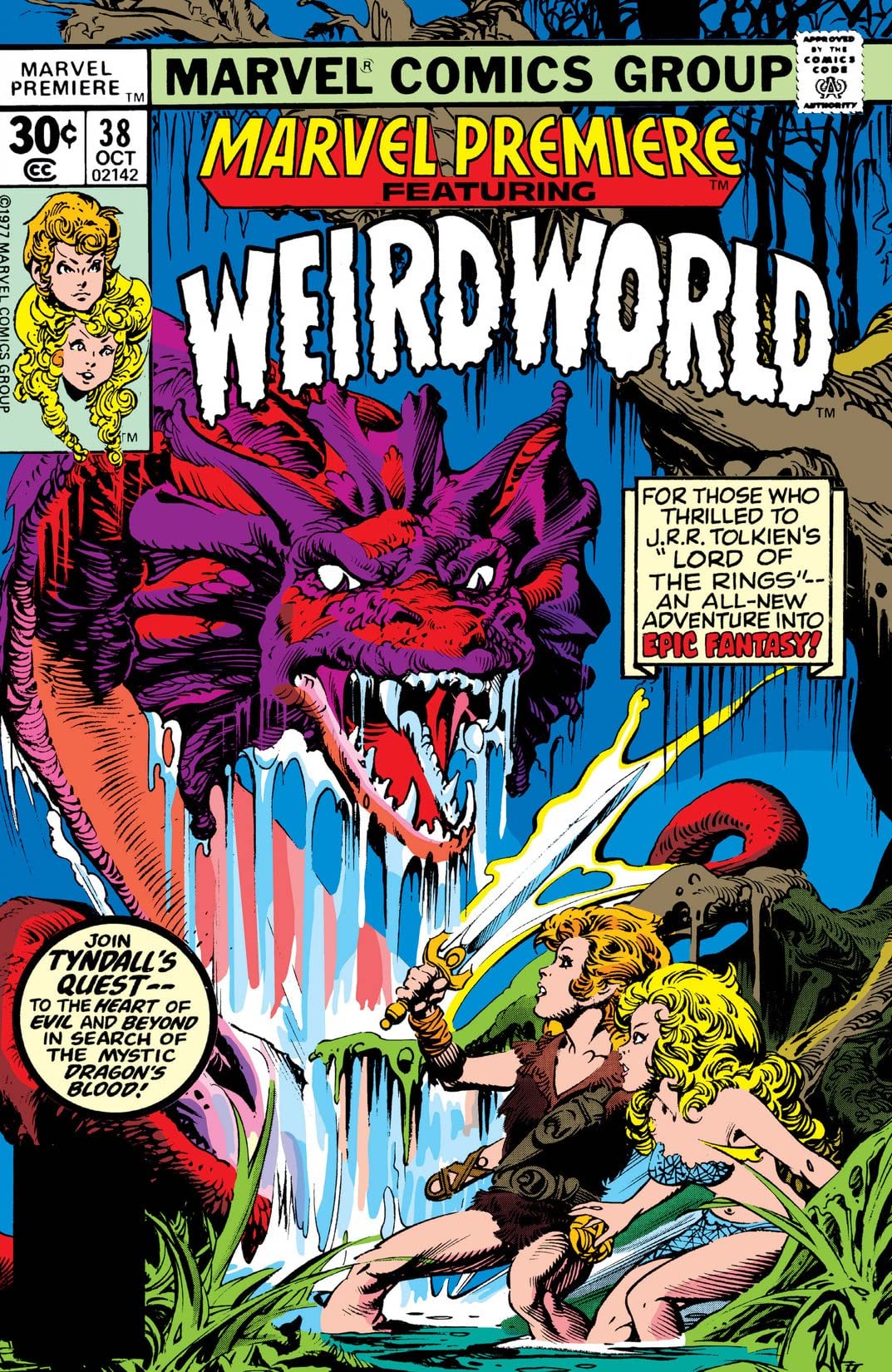 Marvel Premiere #38 cover