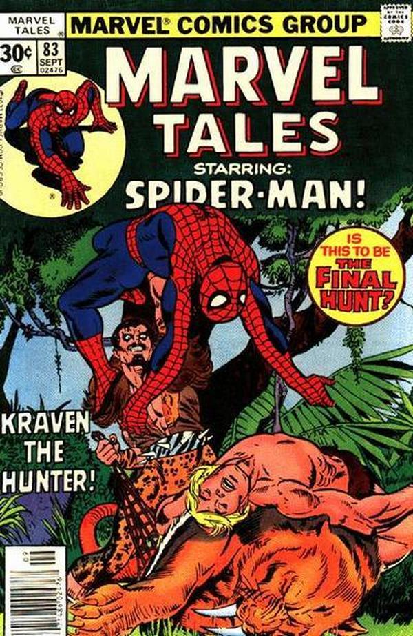 Marvel Tales #83 cover