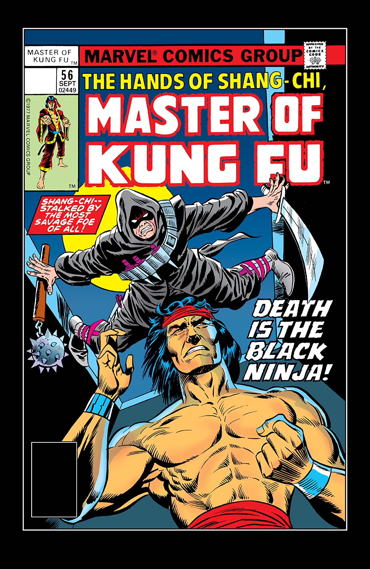 Master of Kung Fu #56