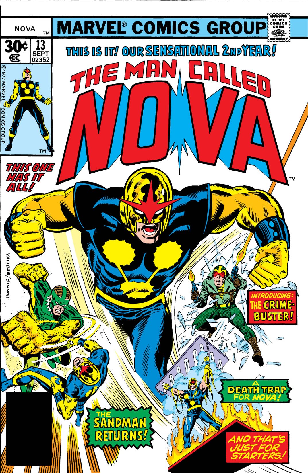 Nova #13 cover