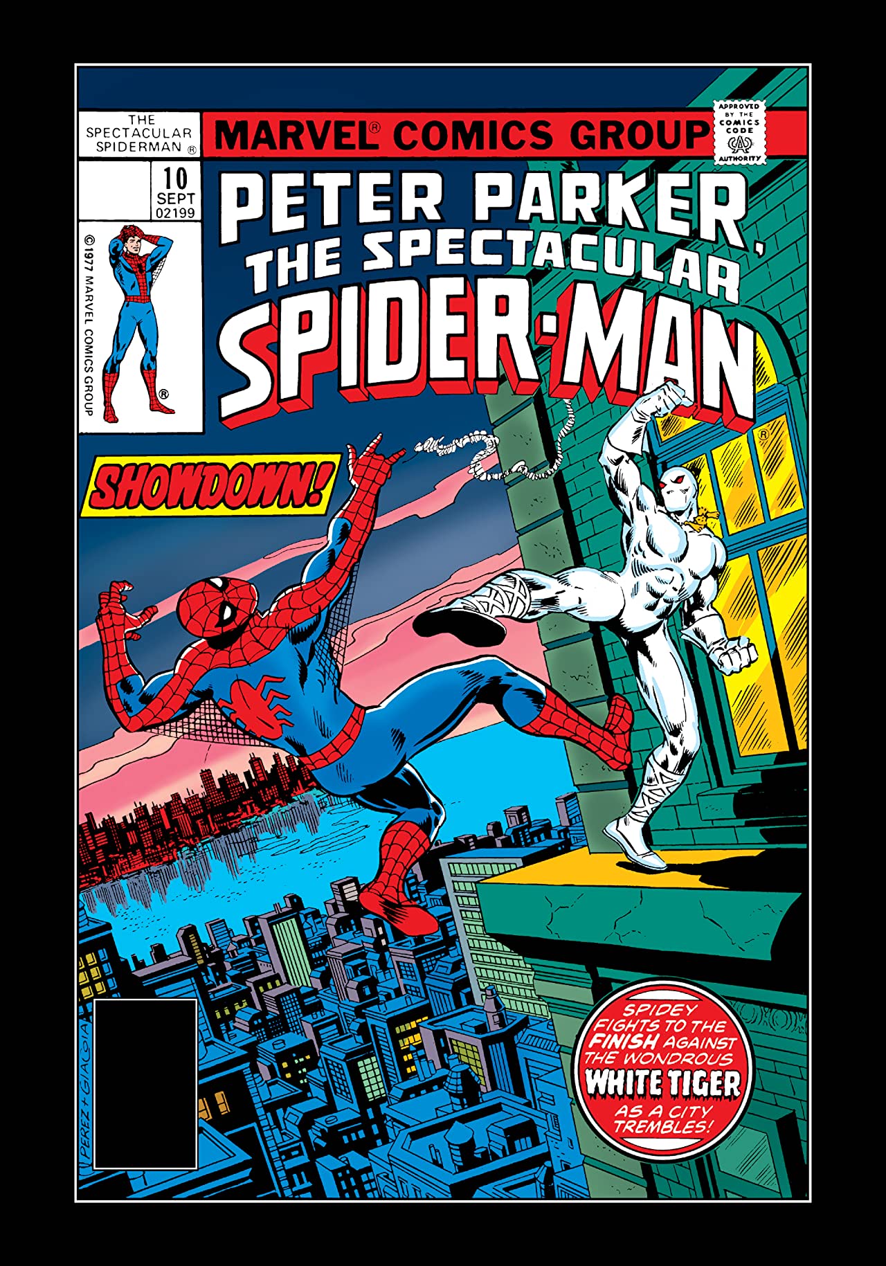 The Spectacular Spider-Man #10