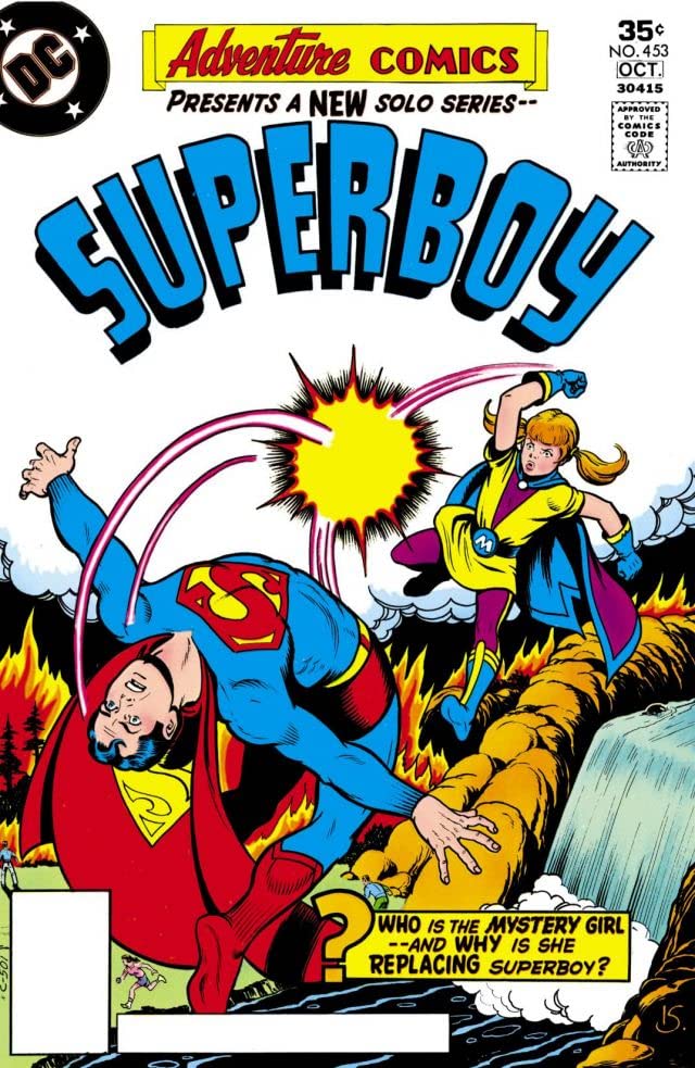 Adventure Comics #453 cover