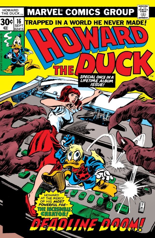 Howard the Duck #16 cover