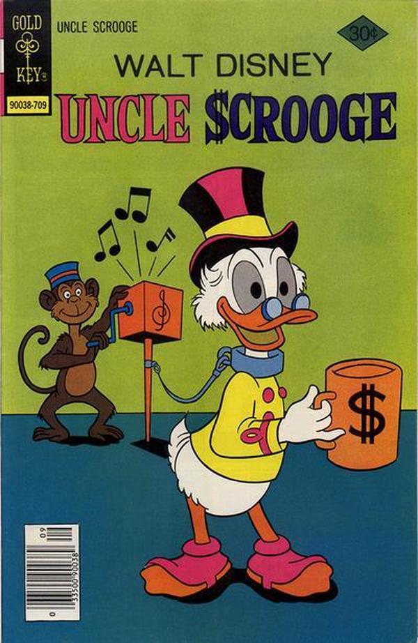 Walt Disney Uncle Scrooge #144 cover
