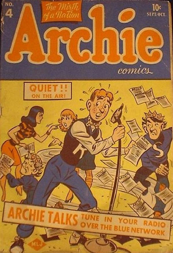 Archie Comics #4