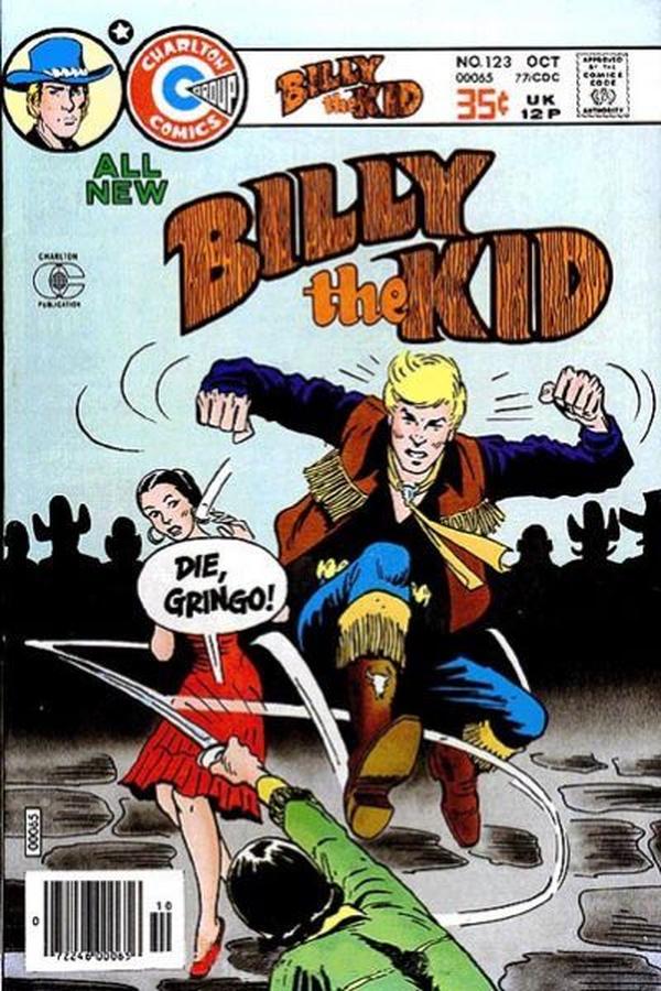 Billy the Kid #123 cover