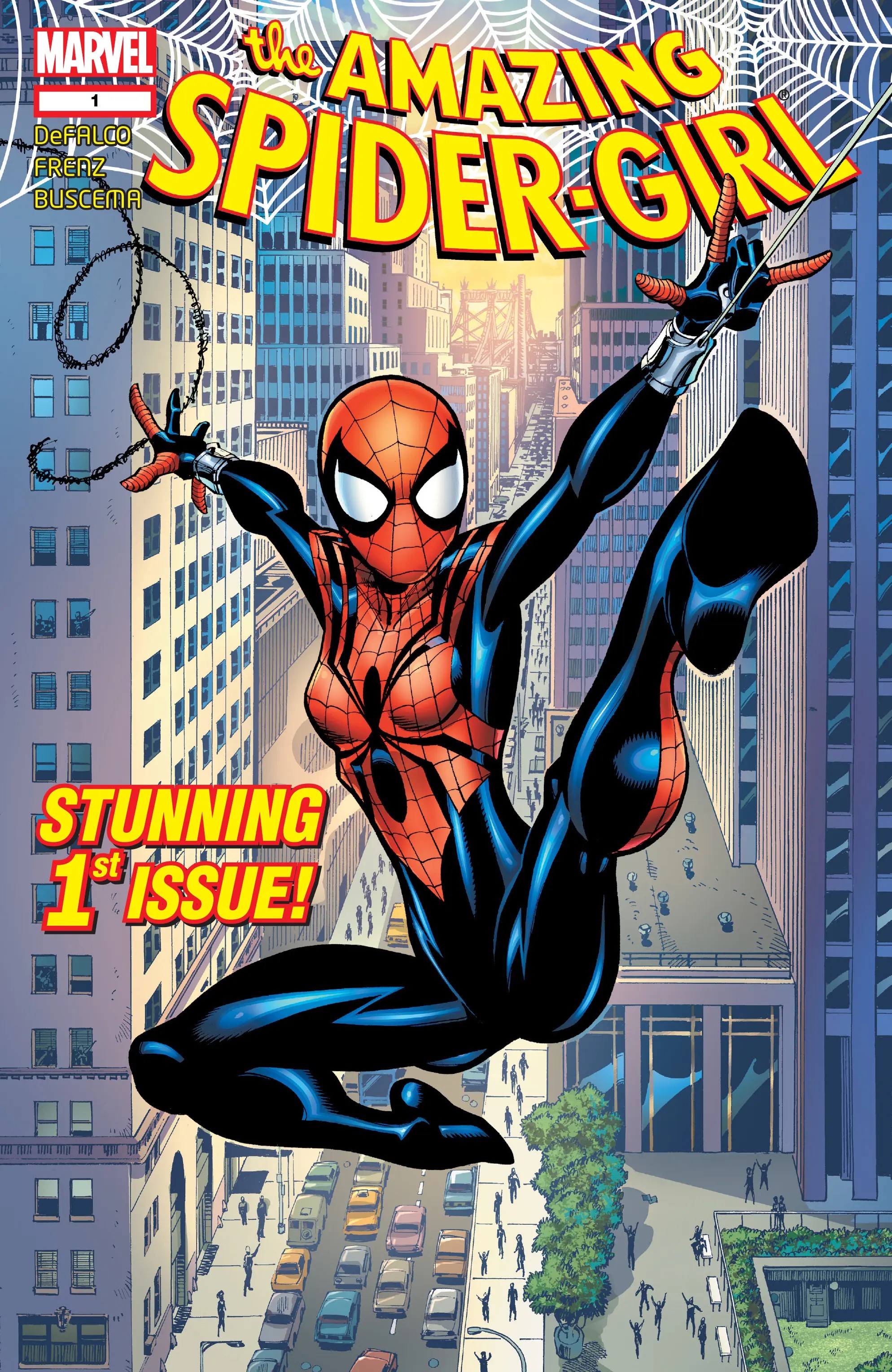 Amazing Spider-Girl #1 cover