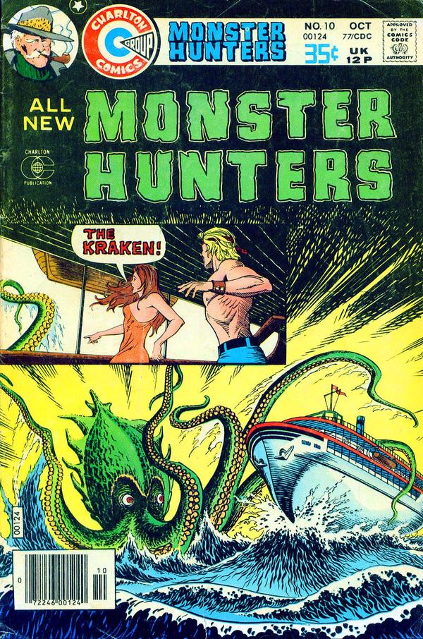 Monster Hunters #10 cover