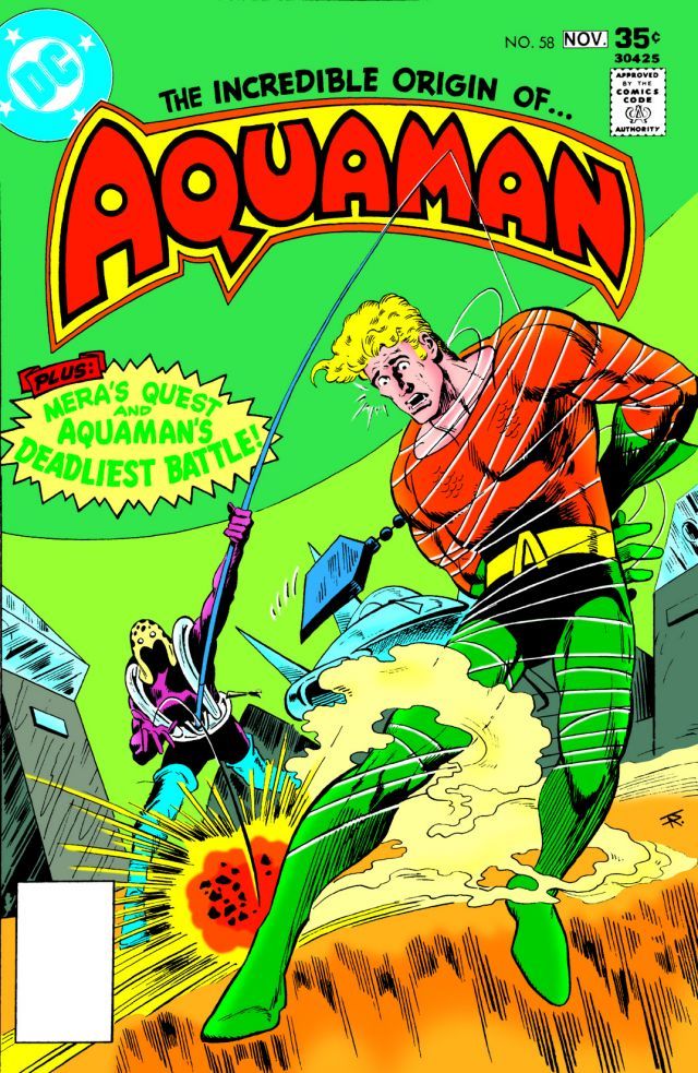 Aquaman #58 cover