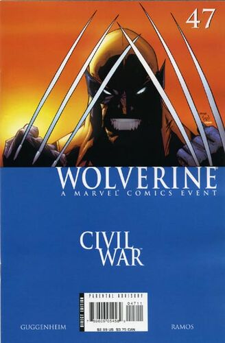Wolverine #47 cover
