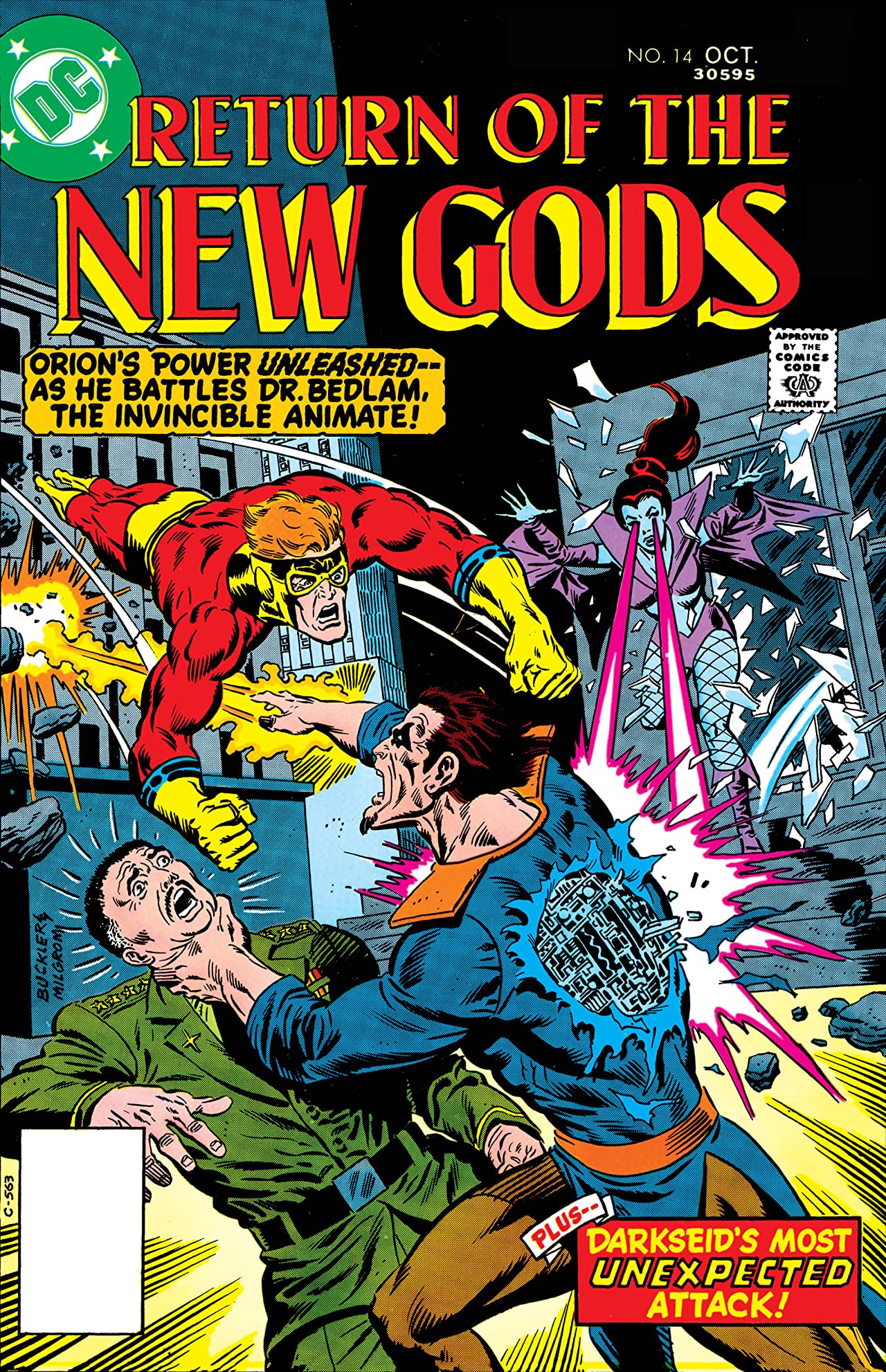 The New Gods #14 cover