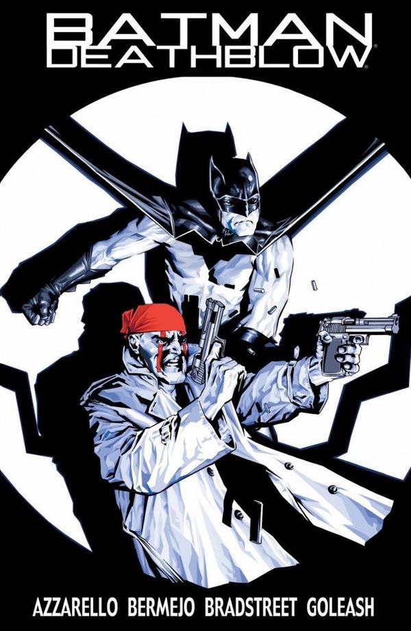 Batman / Deathblow: After the Fire #1 cover