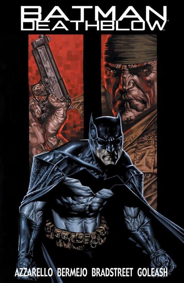 Batman / Deathblow: After the Fire #2 cover