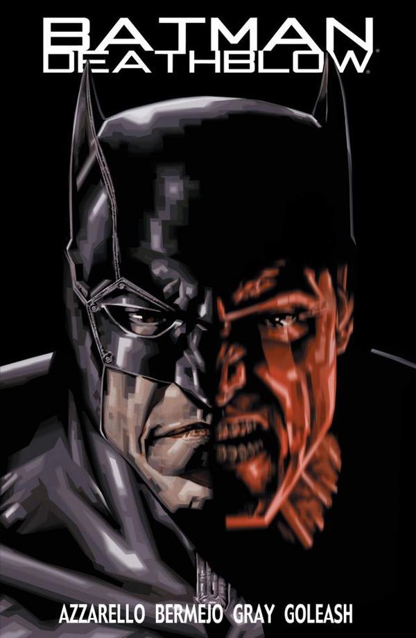 Batman / Deathblow: After the Fire #3 cover