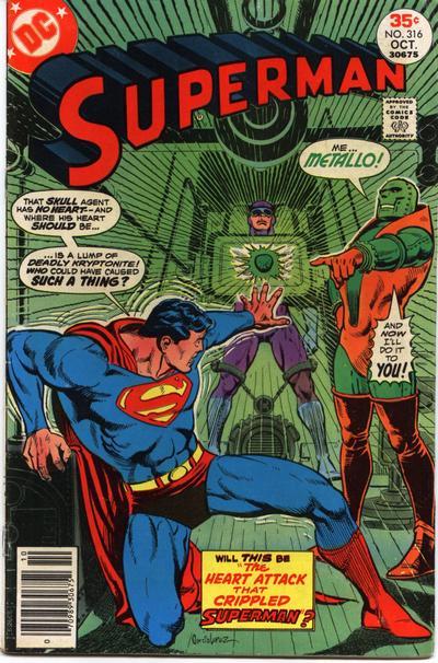 Superman #316 cover