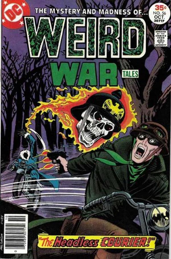 Weird War Tales #56