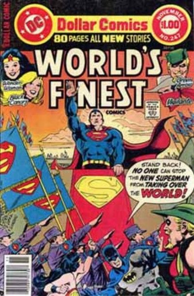 World's Finest Comics #247 cover