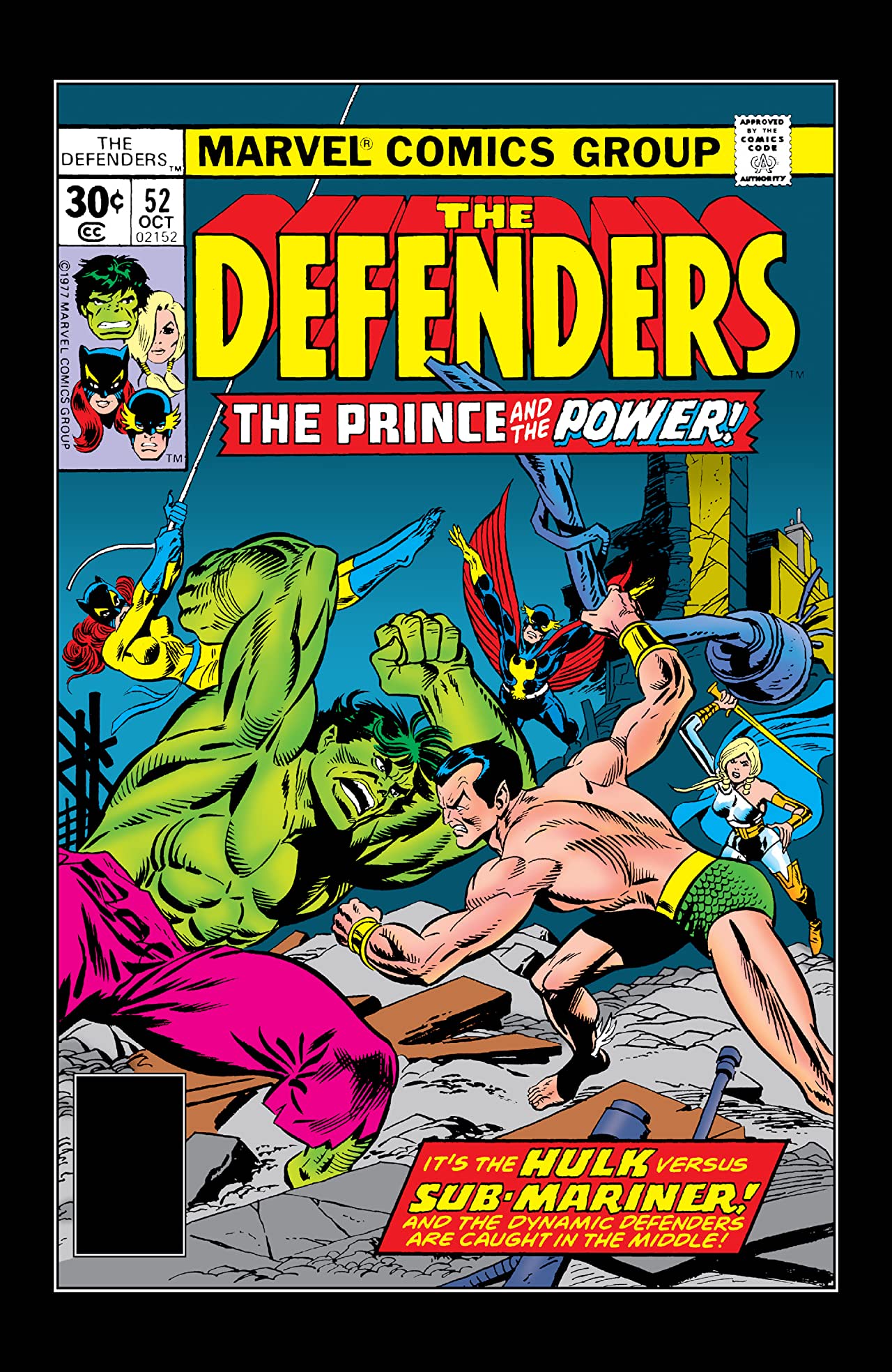 The Defenders #52
