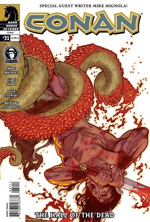 Conan #31 cover