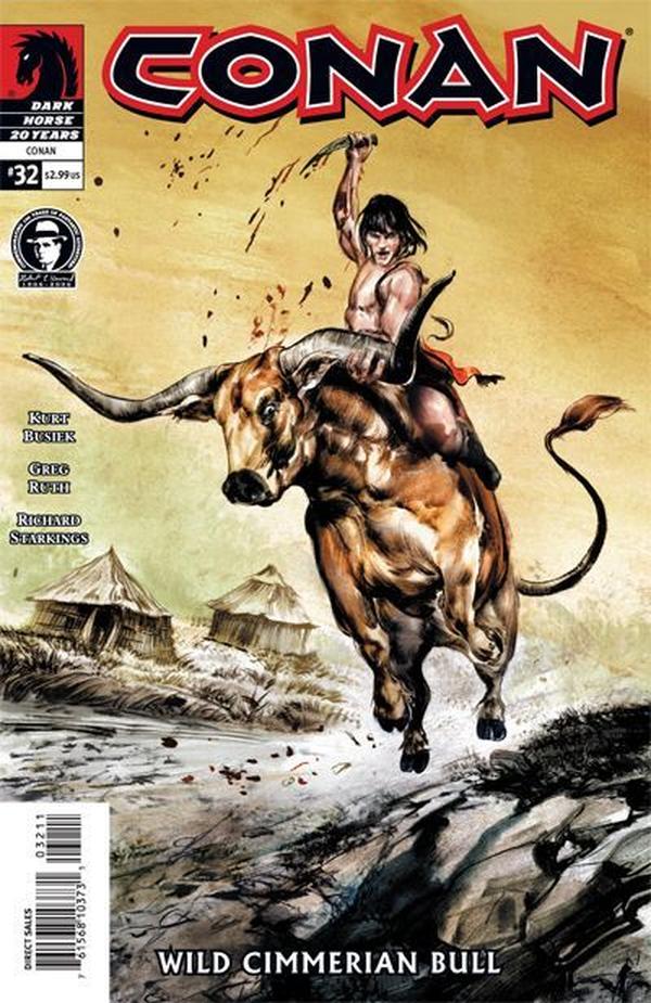 Conan #32 cover